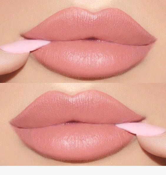 цвет губ