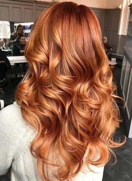 модный цвет волос 2019