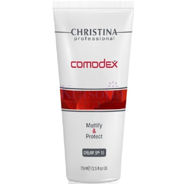 Christina Comodex Mattify & Protect Cream SPF 15