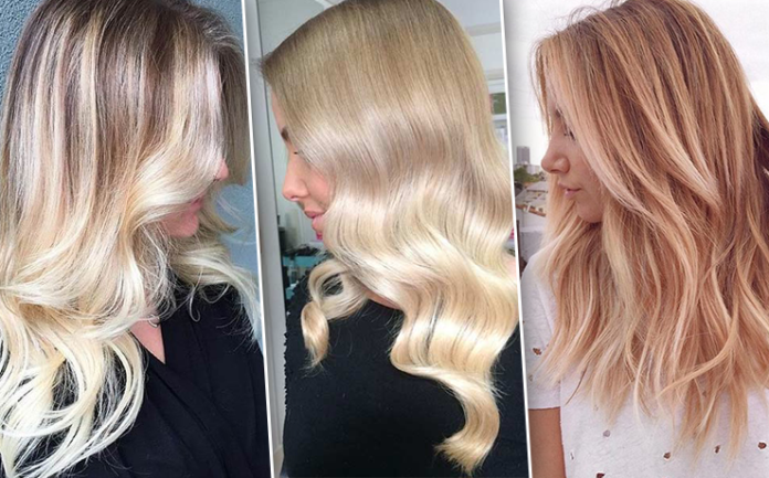 3 модных оттенка волос для блондинок летом 2019