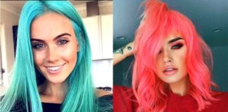 Модный цвет волос 2019: разноцветность